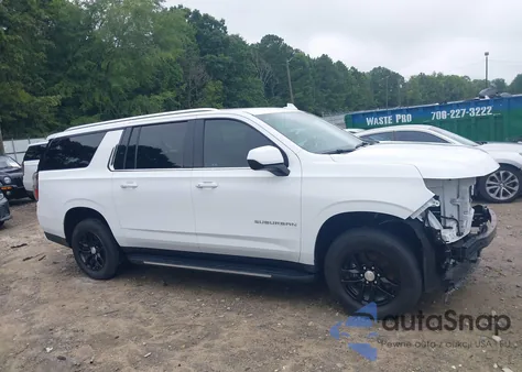 2023 Chevrolet Suburban 4Wd Lt z USA, uszkodzony, nr VIN 1GNSKCKD6PR173085